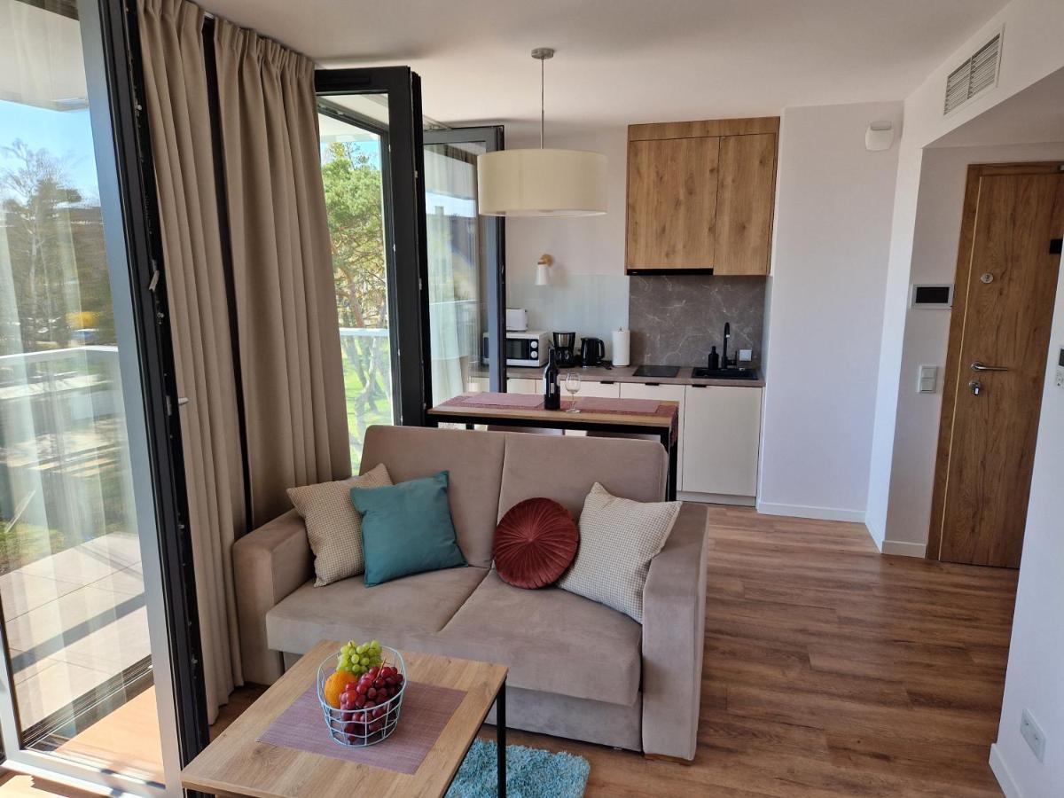Apartamenty Szafirowe W Mielnie Мельно Экстерьер фото