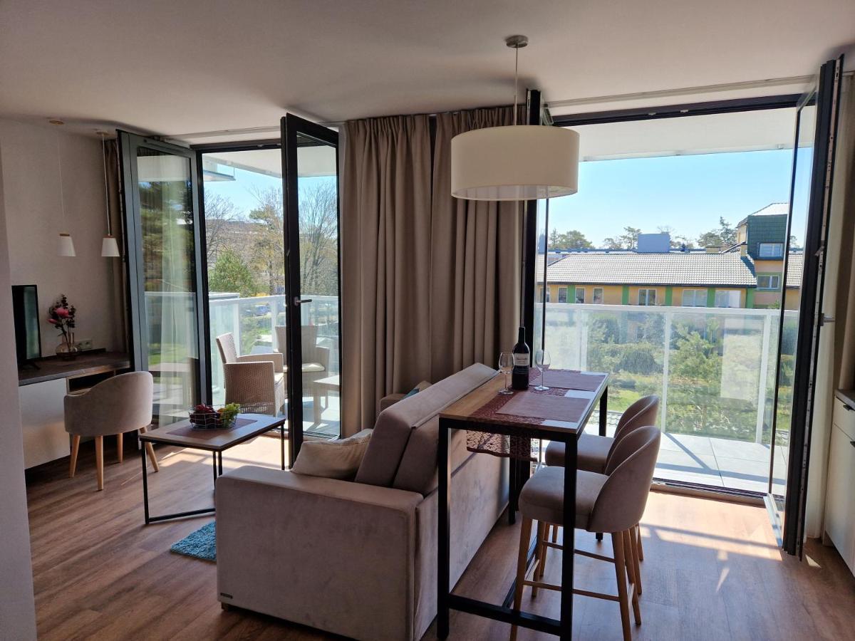 Apartamenty Szafirowe W Mielnie Мельно Экстерьер фото