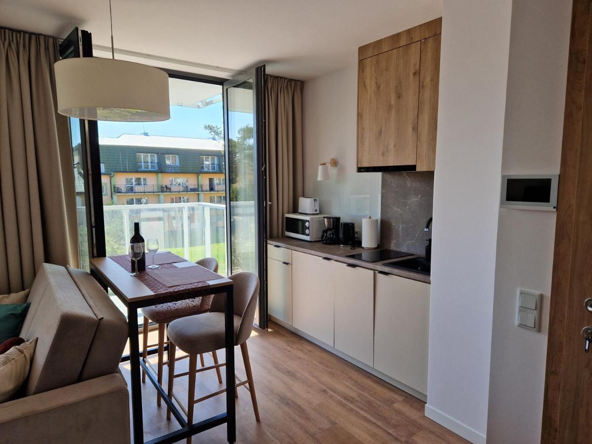 Apartamenty Szafirowe W Mielnie Мельно Экстерьер фото