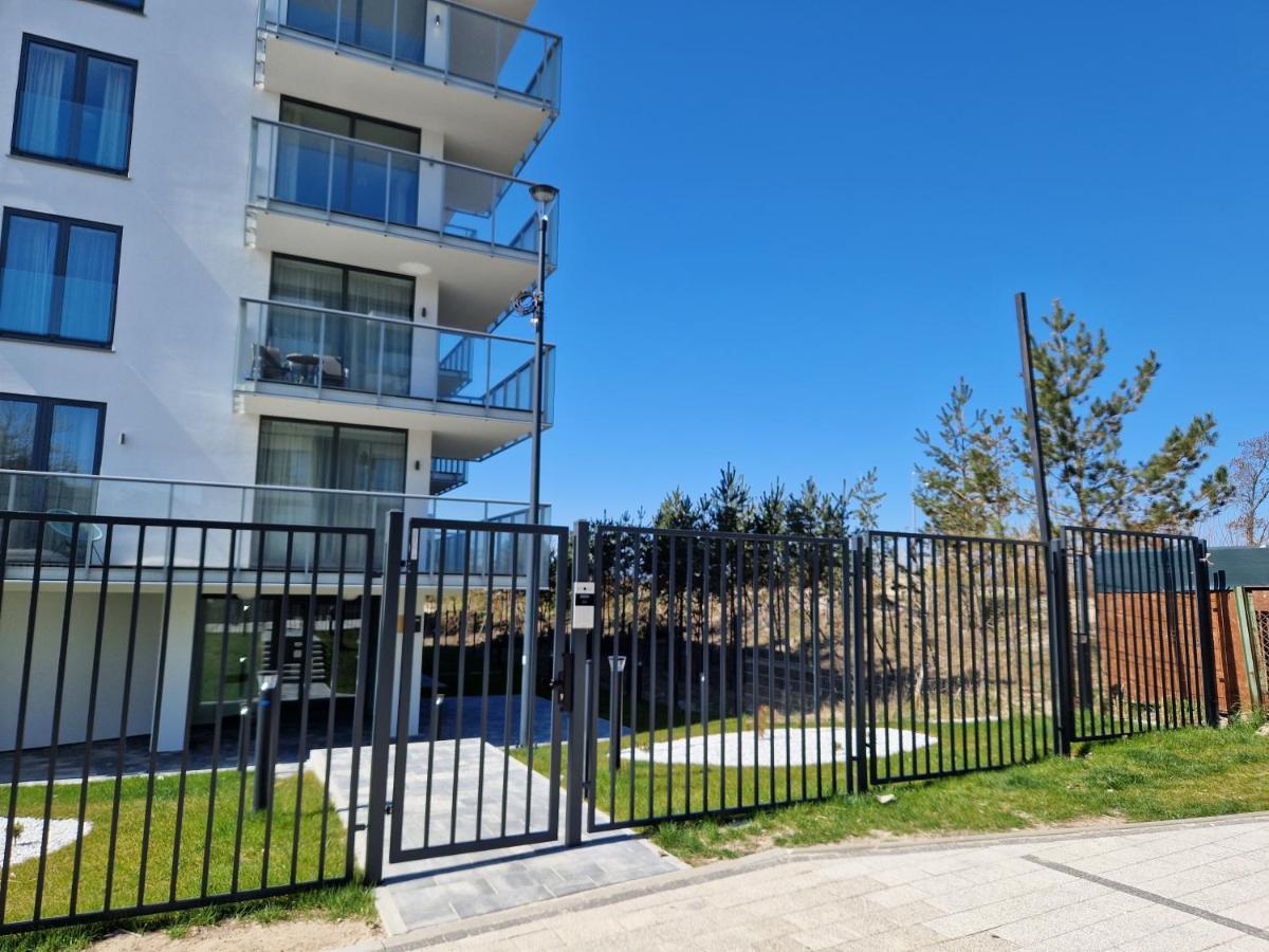 Apartamenty Szafirowe W Mielnie Мельно Экстерьер фото
